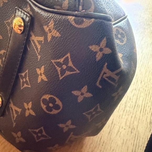 Authentic LV top handle Bag GM Large Stunning LV - Picture 7 of 14